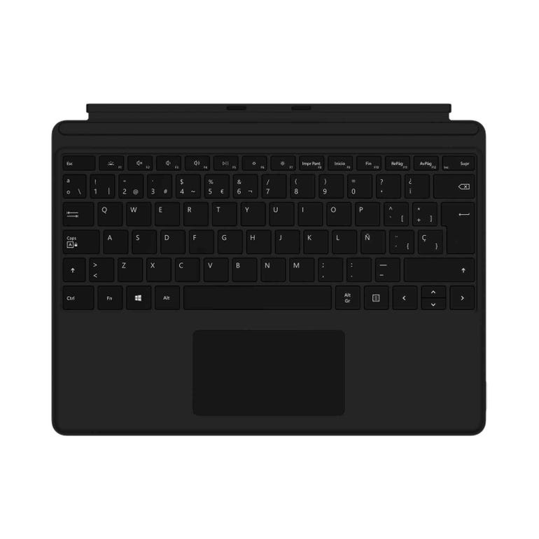 Surface Pro X Type Cover Black